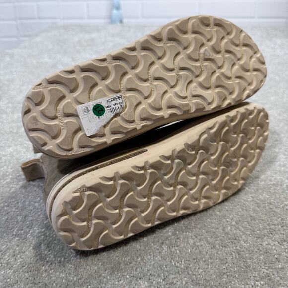 Birkenstock Store Return Bend Chelsea Boots Suede Taupe Womens 7 EU 38 Narrow - Picture 13 of 15